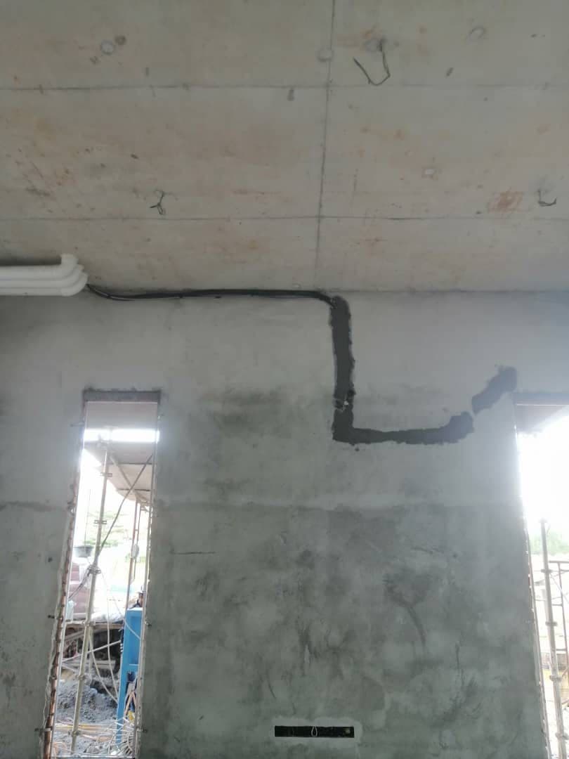 Landed renovation 管线留底